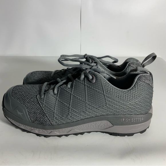 Irish Setter Womens Nisswa Oxford Safety Toe Slip Resistant Wide Fit Work Shoe 8 - Picture 10 of 16